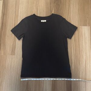 Black Crew Neck T-Shirt